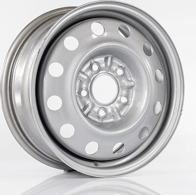 Trebl 7735 6x15 5x114.3 ET 52.5 Dia 67.1 silver