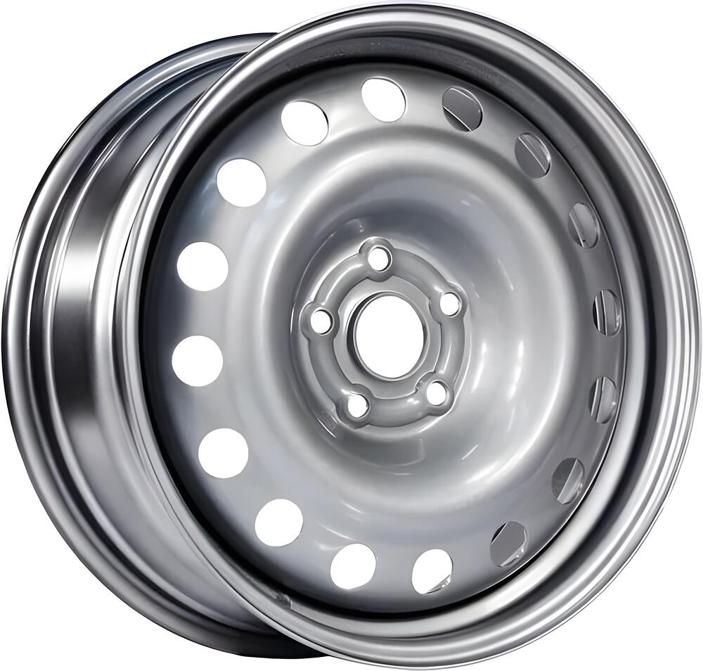 Trebl 7755 6x15 5x112 ET 43 Dia 57.1 silver