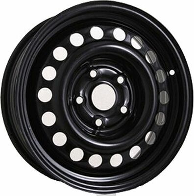 Trebl 8000T 6x15 5x100 ET 43 Dia 57.1 Black