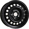 Trebl 8010 6x15 5x110 ET 43 Dia 65.1 Black
