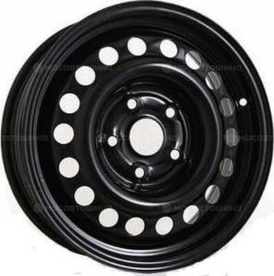 Trebl 8010 6x15 5x11 ET 43 Dia 65.1 Black