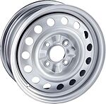 Trebl 8114 6x15 4x100 ET 48 Dia 54.1 Silver