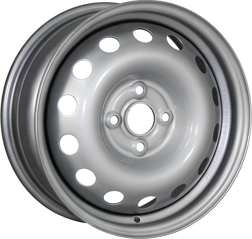 Trebl 8114 6x15 4x100 ET 48 Dia 54.1 silver1