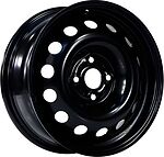 Trebl 8125 6x15 4x114.3 ET 46 Dia 67.1 BLACK
