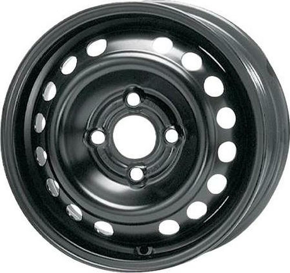 Trebl 8130 6x15 5x114.3 ET 50 Dia 64.1 Black