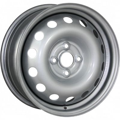 Trebl 8135 6x15 4x100 ET 45 Dia 56.1 silver