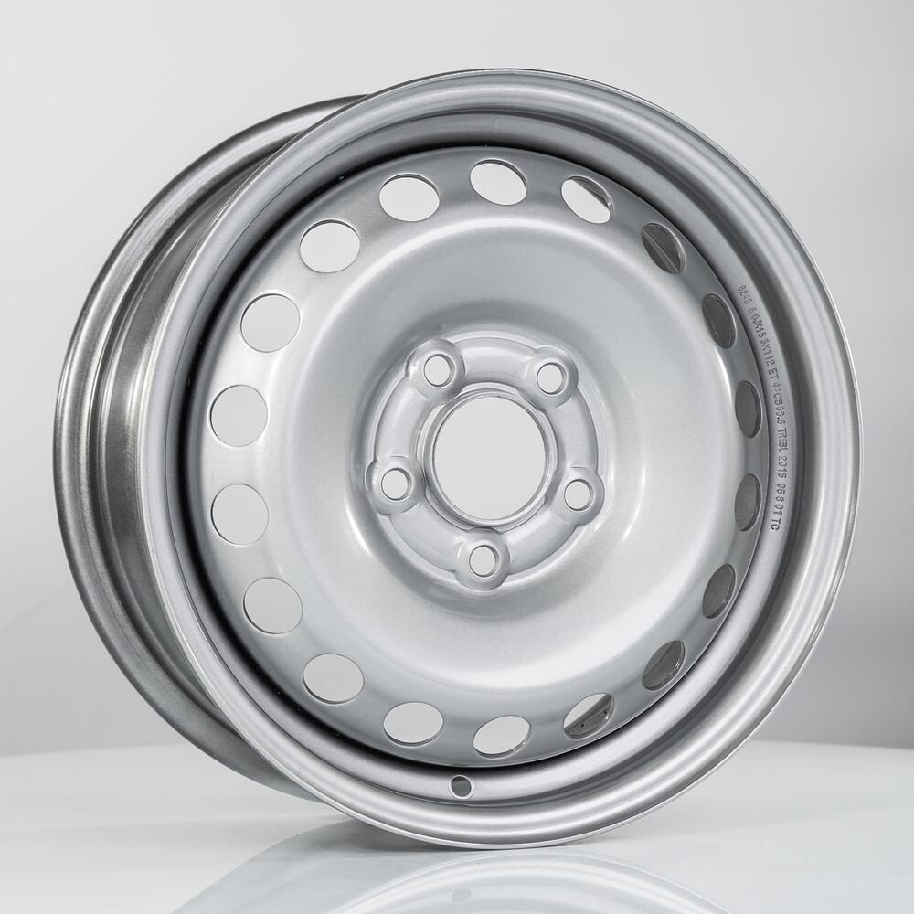 Trebl 8245T 6x15 5x112 ET 44 Dia 66.6 silver