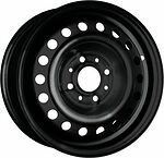 Trebl 8430 6x15 5x100 ET 39 Dia 54.1 BLACK