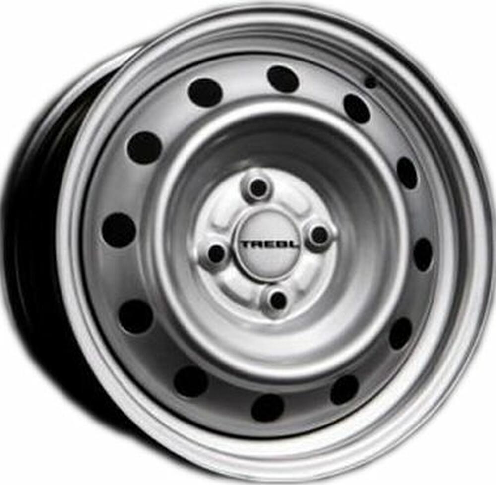 Trebl 8667T 6.5x16 5x112 ET 46 Dia 57.1 Silver