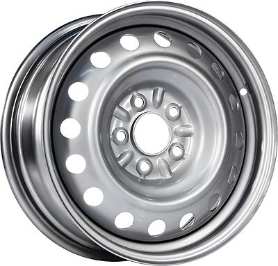 Trebl 9407T 6.5x16 5x114.3 ET 38 Dia 67.1 silver