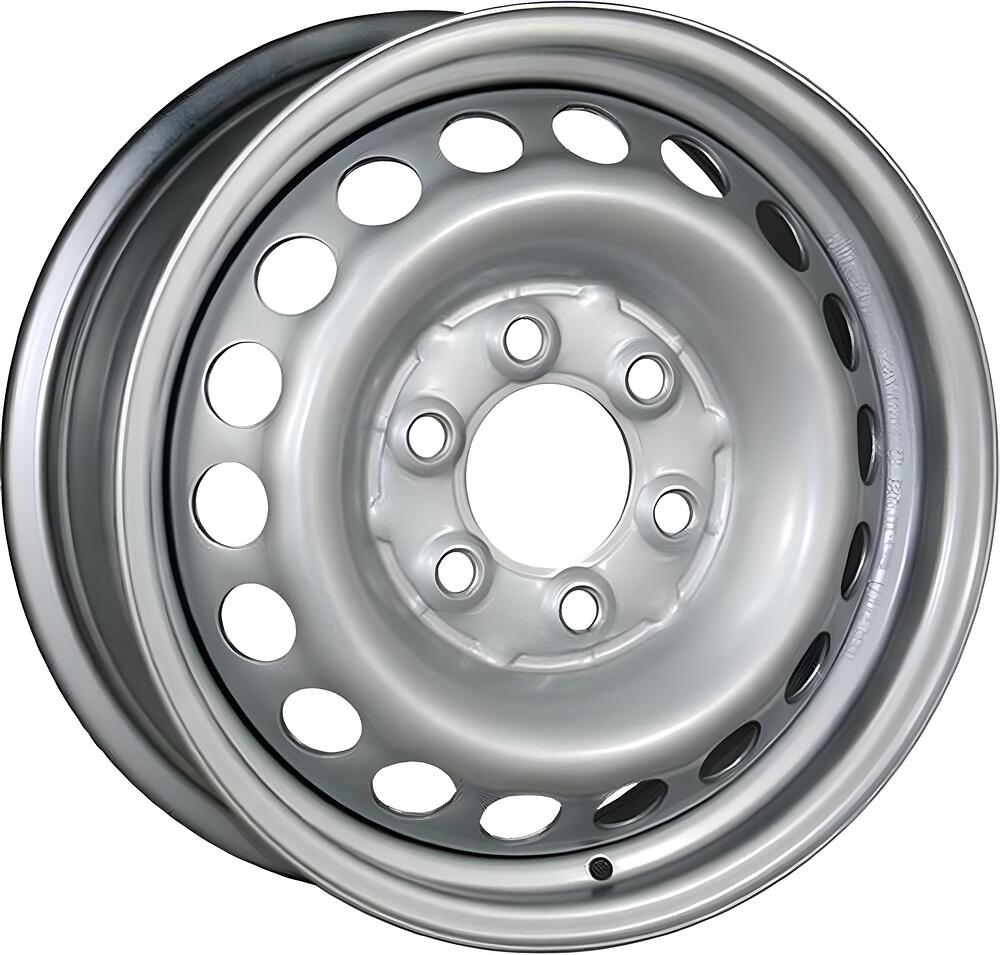 Trebl 9487 6.5x16 6x130 ET 62 Dia 84.1 Silver
