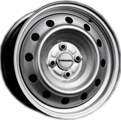 Trebl 9487T 6.5x16 6x130 ET 62 Dia 84.1 Silver