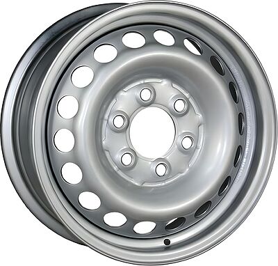 Trebl 9506 6.5x16 5x118 ET 50 Dia 71.1 Silver
