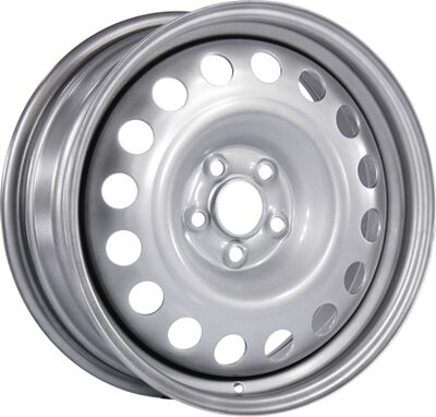 Trebl 9565T 6.5x16 5x100 ET 55 Dia 56.1 silver