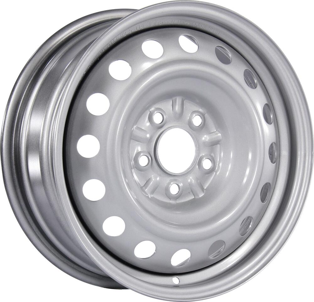 Trebl 9617T 6x16 5x114.3 ET 50 Dia 67.1 silver