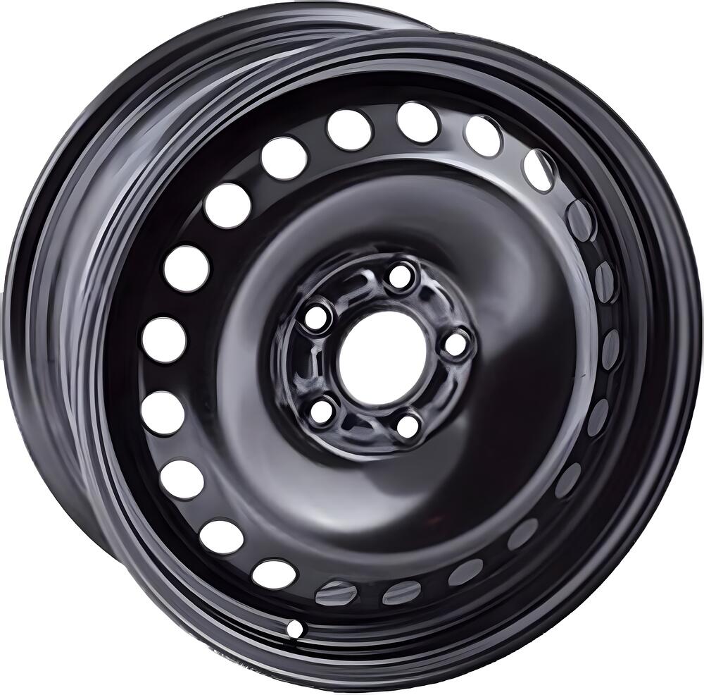 Trebl 9680T 6.5x16 5x100 ET 42 Dia 57.1 Black