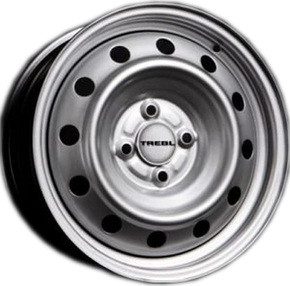 Trebl 9975 6.5x16 5x108 ET 52 Dia 63.3 Silver