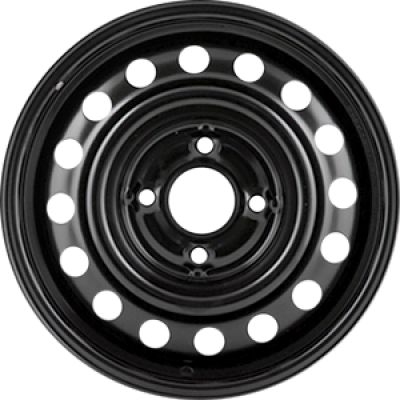 Trebl Fiat 6x16 5x130 ET 68 Dia 78.1 black