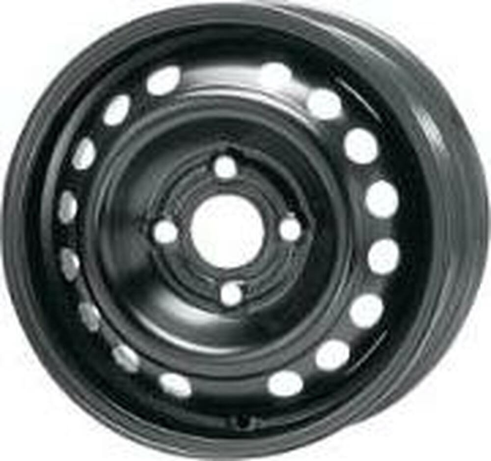 Trebl Ford 5.5x14 4x108 ET 44 Dia 63.3 silver