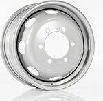 Trebl LT2889D 6.5x16 6x170 ET 106 Dia 130.1 silver