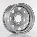 Trebl OFR-2 7x16 6x139.7 ET 10 Dia 110.1 silver