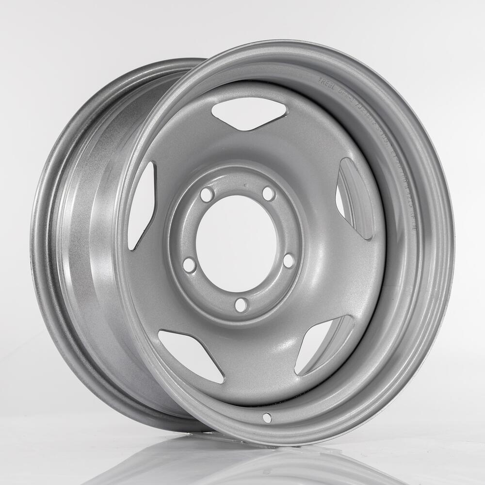 Trebl OFR-3 7x16 5x139.7 ET -20 Dia 110.1 silver