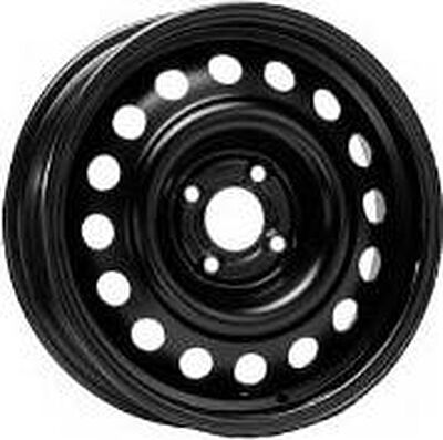 Trebl Opel 6x15 4x100 ET 49 Dia 56.6 silver