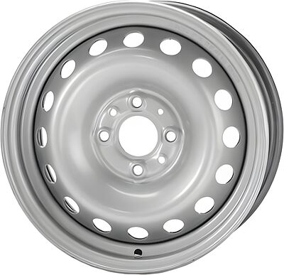Trebl Peugeot 5990T 5.5x14 4x108 ET 34 Dia 65.1 Silver