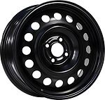 Trebl R-1676 6.5x16 4x100 ET 37 Dia 60.1 BLACK