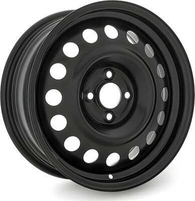 Trebl Renault Clio/Simbol R-1676 6.5x16 4x100 ET 37 Dia 60.1 Black