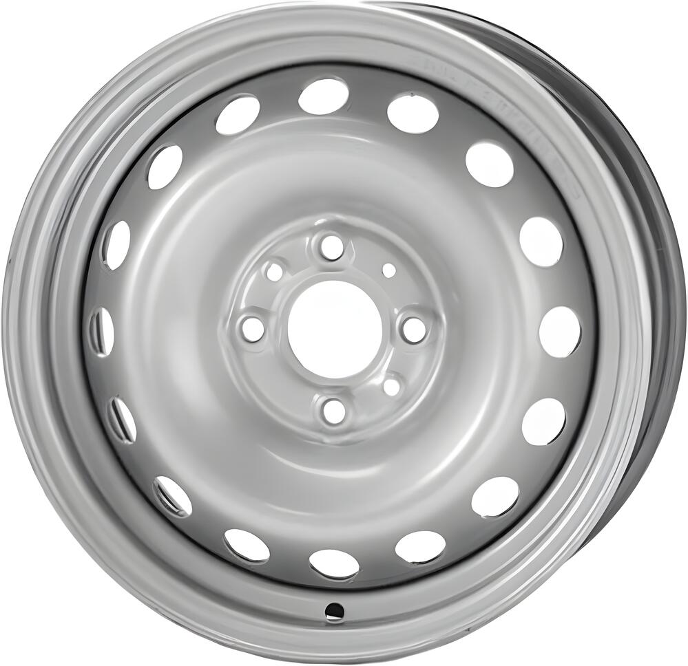 Trebl Renault X40032 P 6x16 4x100 ET 36 Dia 60.1 Silver