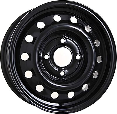 Trebl Skoda Rapid New R-1678 7x16 5x100 ET 46 Dia 57.1 Black