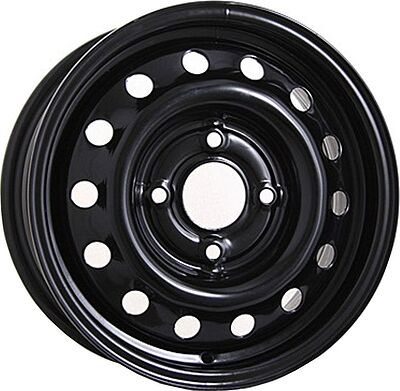 Trebl Subaru 8036T 6x15 5x100 ET 48 Dia 56.1 Black