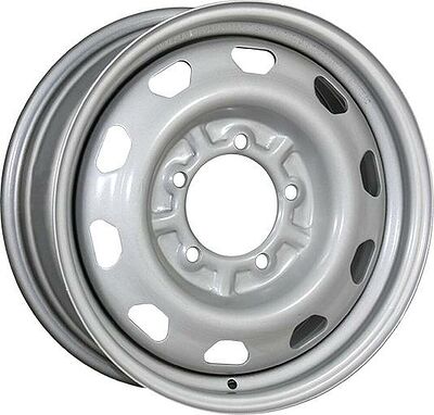 Trebl UAZ PATRIOT 6.5x16 5x139.7 ET 40 Dia 108.6 silver