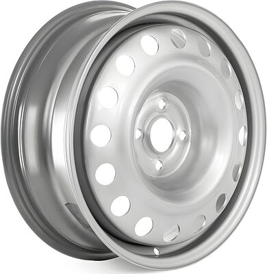 Trebl Volkswagen 4700T 5x13 4x100 ET 38 Dia 57.1 Silver