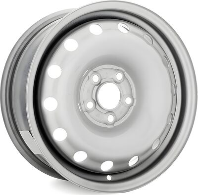 Trebl Volkswagen 64H38D P 6x15 5x100 ET 38 Dia 57.1 Silver