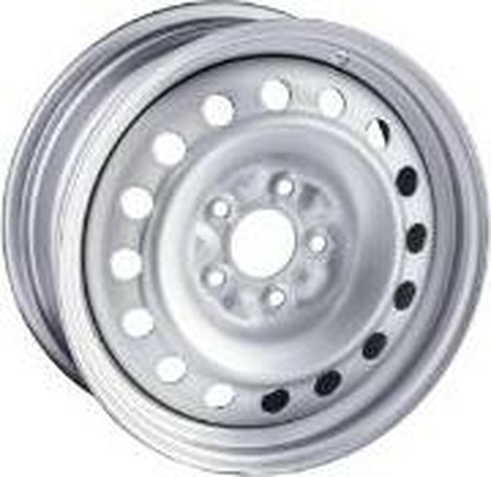 Trebl VW 5.5x14 4x100 ET 35 Dia 57.1 silver