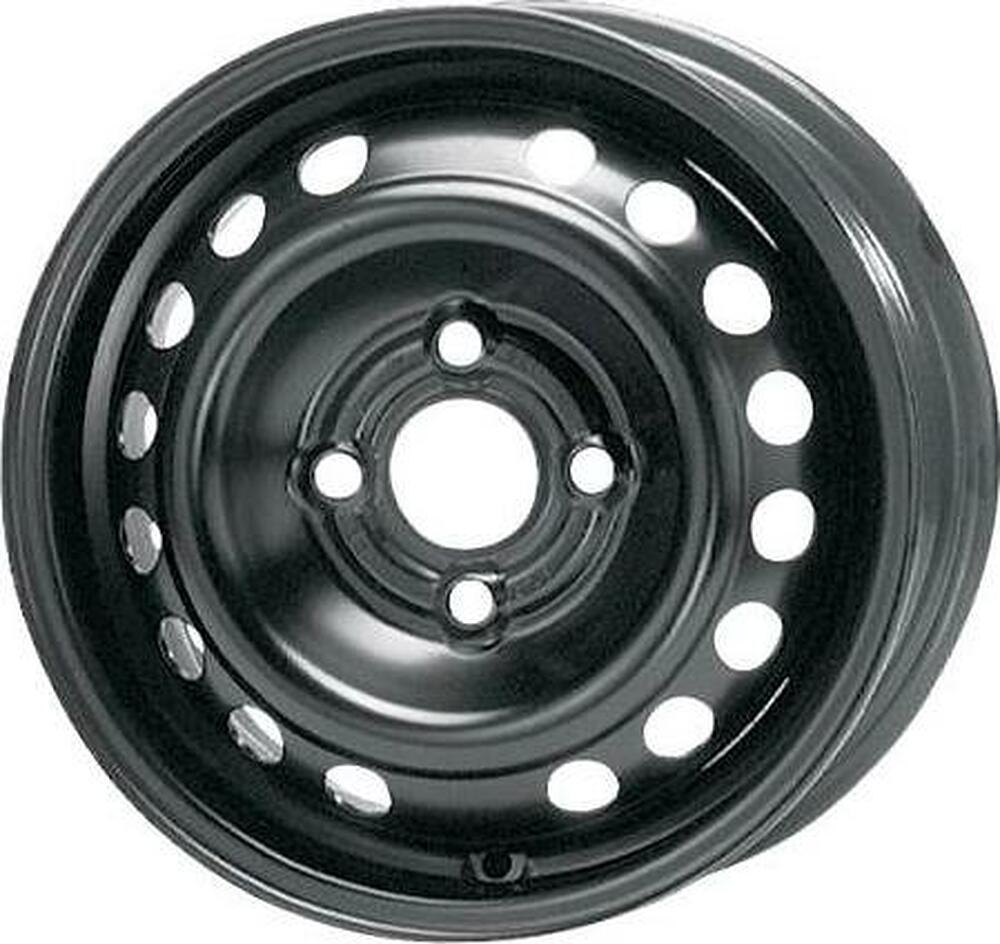 Trebl X40002 5.5x15 4x100 ET 46 Dia 54.1 black