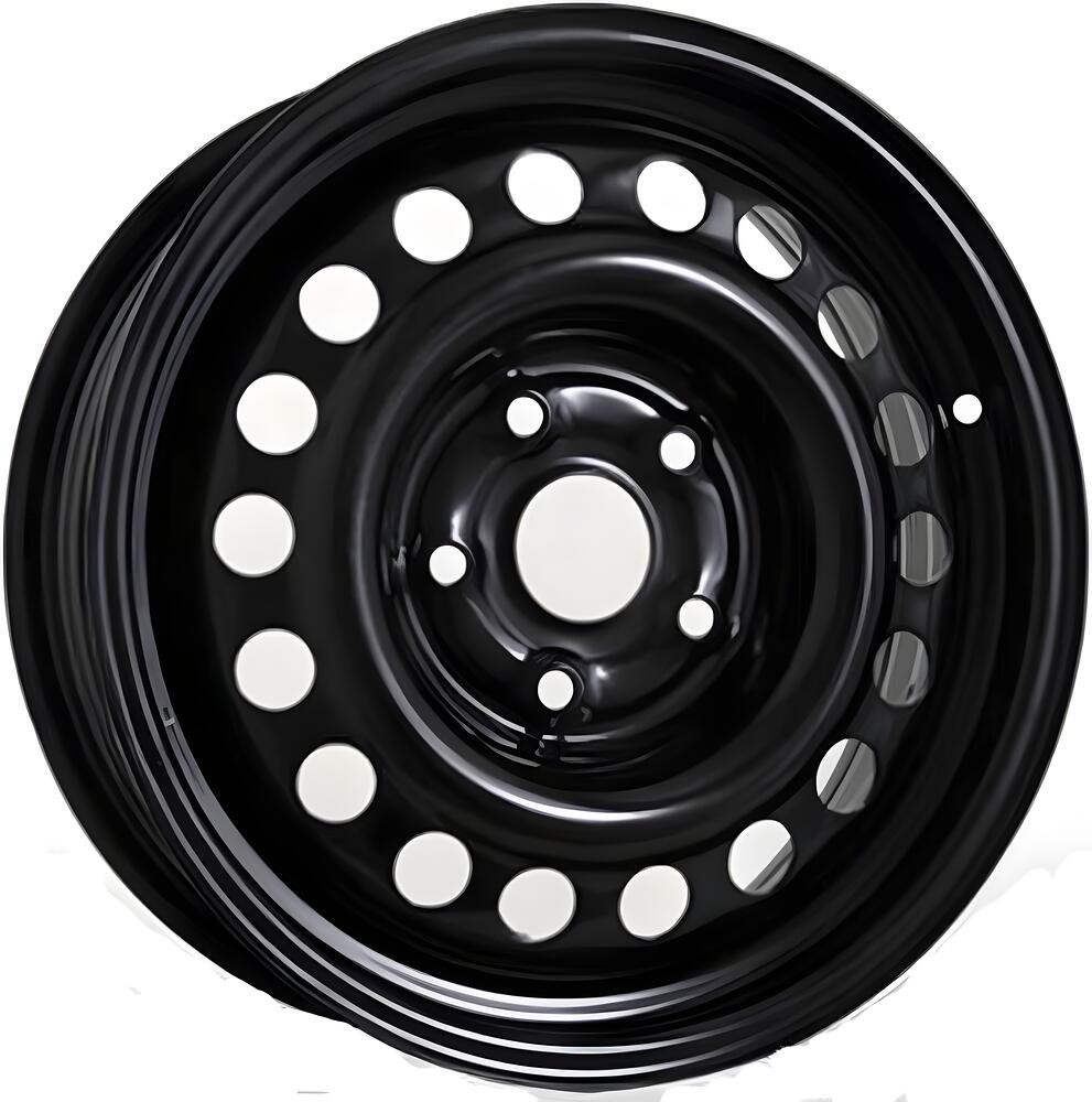 Trebl X40010 6x16 5x112 ET 39 Dia 66 Black