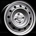 Trebl X40010 6.5x16 5x112 ET 39.5 Dia 66.6 Silver