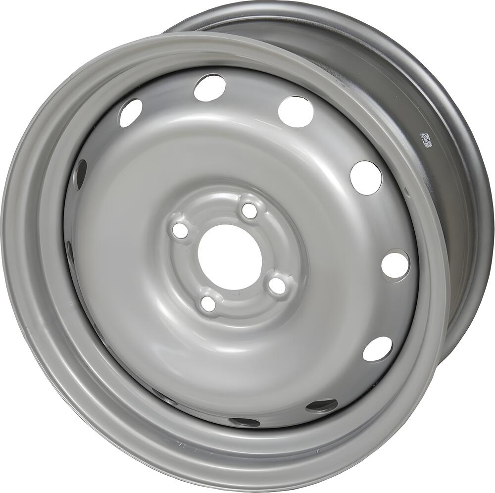 Trebl X40012 6x15 4x98 ET 38 Dia 58.1 Silver