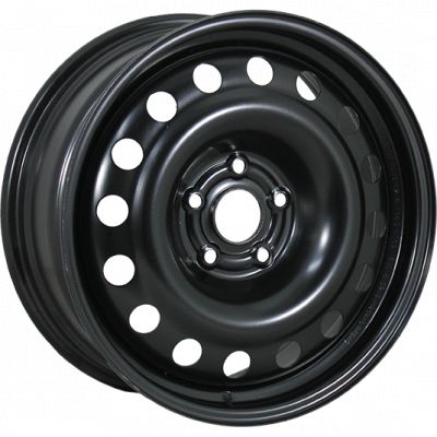 Trebl X40016 7x17 5x105 ET 42 Dia 56.6 black