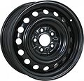 Trebl X40017 7x17 5x105 ET 42 Dia 56.6 silver