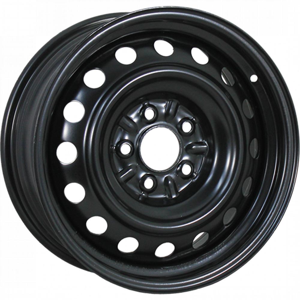 Trebl X40019 7x17 5x100 ET 48 Dia 56.1 Black