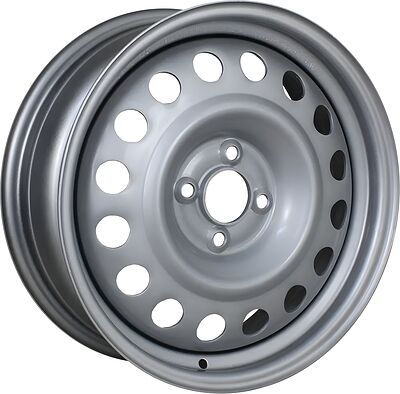 Trebl X40021 6x15 4x98 ET 35 Dia 58.6 Silver