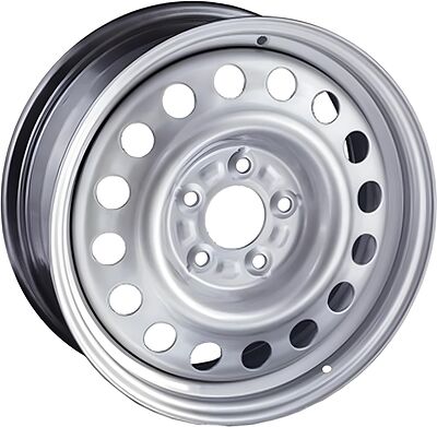 Trebl X40030 P 5x16 5x139.7 ET 58 Dia 98.6 silver