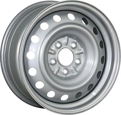Trebl X40030 6.5x16 5x139.7 ET 40 Dia 98.5 silver