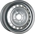 Trebl X40032 6x16 4x100 ET 36 Dia 60.1 Silver Trebl X40032 6x16 4x100 ET 36 Dia 60.1 Silver
