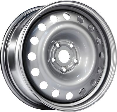 Trebl X40034 7x17 5x114.3 ET 48 Dia 56.1 silver