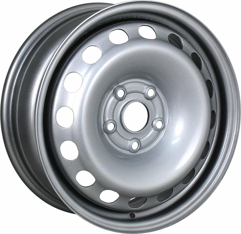 Trebl X40047 6x16 5x112 ET 48 Dia 57.1 silver
